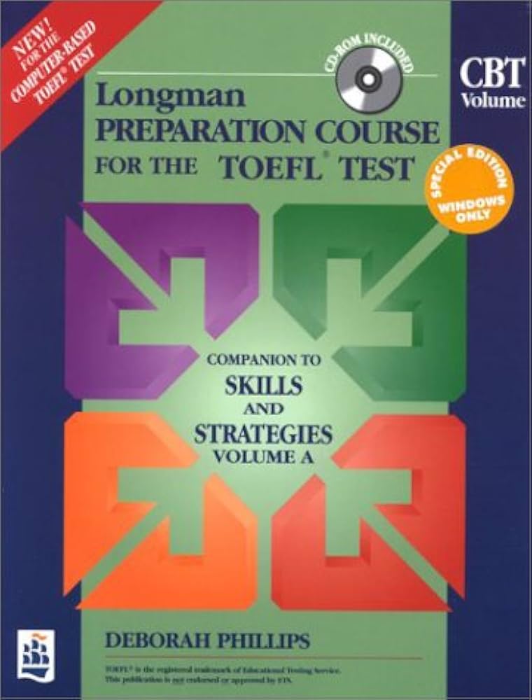 Amazon.com: Longman Preparation Course for the TOEFL Test CD-ROM