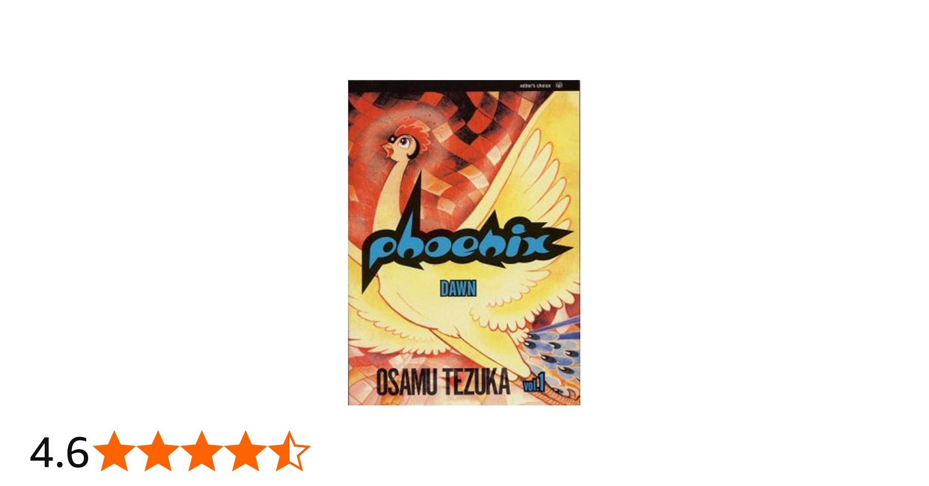 Amazon | Phoenix, Vol. 1: Dawn | Tezuka, Osamu, Tezuka, Osamu
