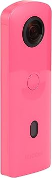 Amazon | RICOH THETA SC2 PINK ピンク 360度全天球カメラ 360°手振れ