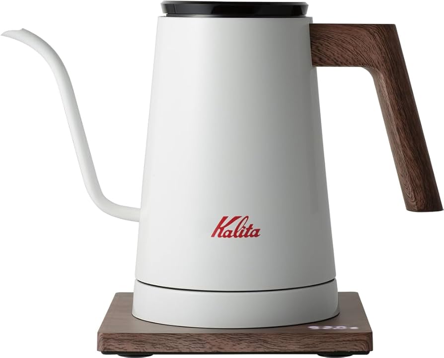 Amazon.co.jp : カリタ Kalita 600ml ホワイト KEDP-600 JP 電気ケトル