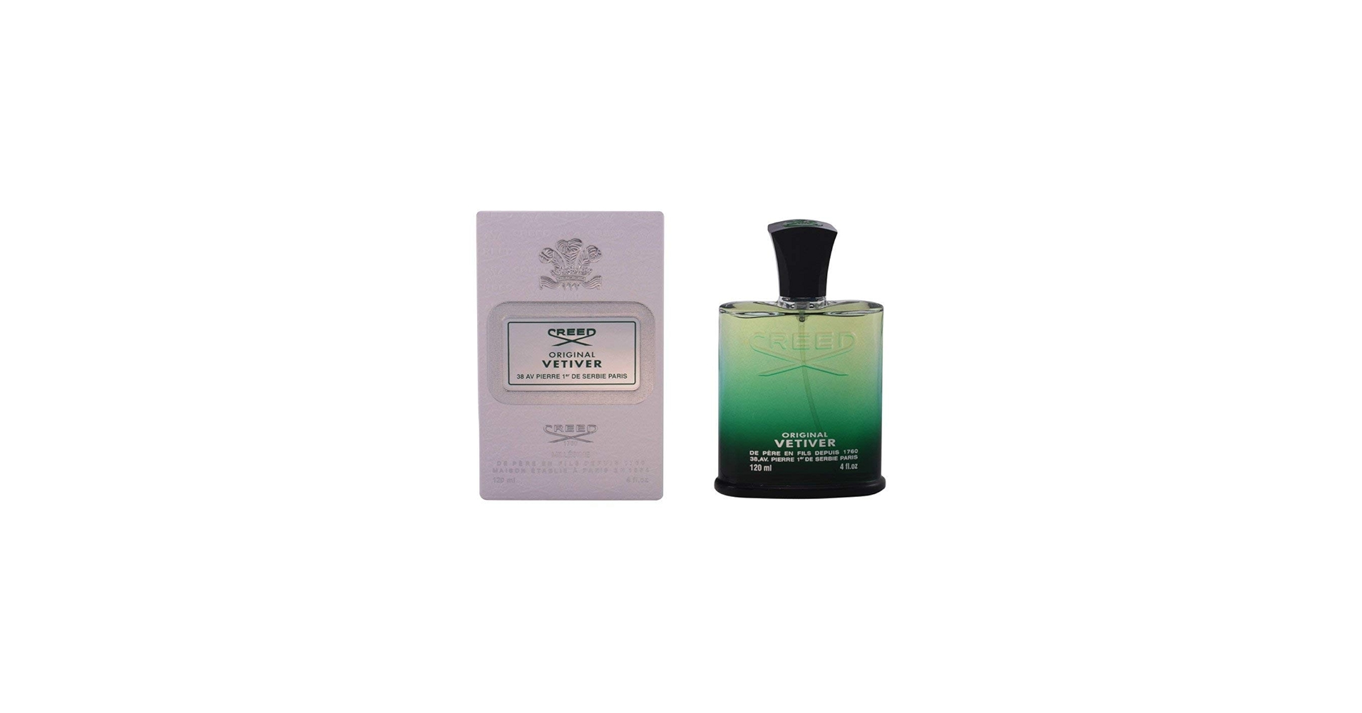 Original Vetiver by Creed 120ml Eau de Parfum : Amazon.ae: Beauty