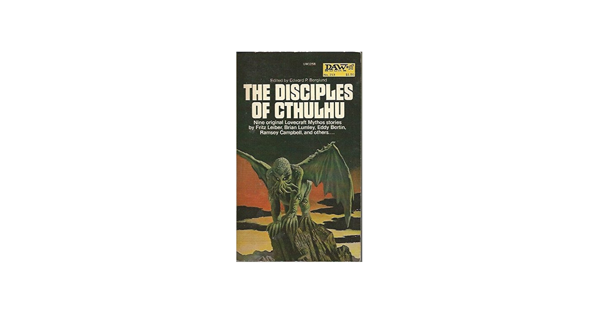 The Disciples of Cthulhu (UJ1258): Edward P. Berglund