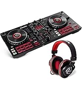 Numark Mixtrack Platinum FX - DJ Controller For Serato DJ with 4