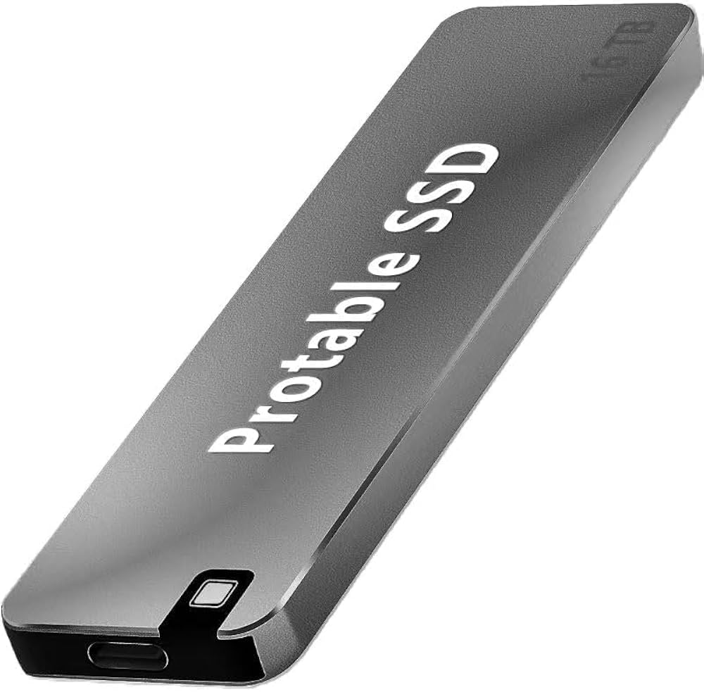 Amazon | 外付けSSD 16TB 高速読み出し速度500MB /S USB3.2Gen1 Type-c