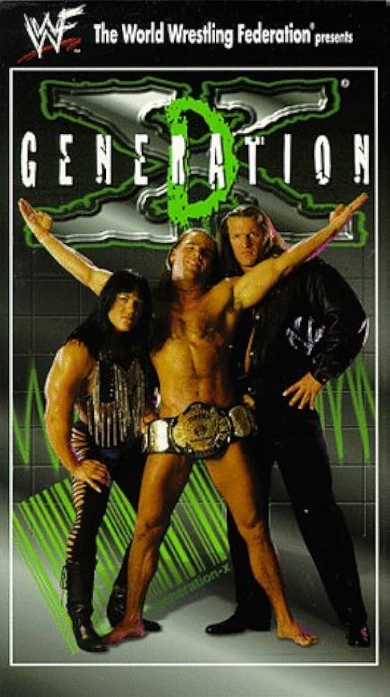 Amazon.co.jp: WWE - D Generation X [VHS] [Import] : WWF: DVD