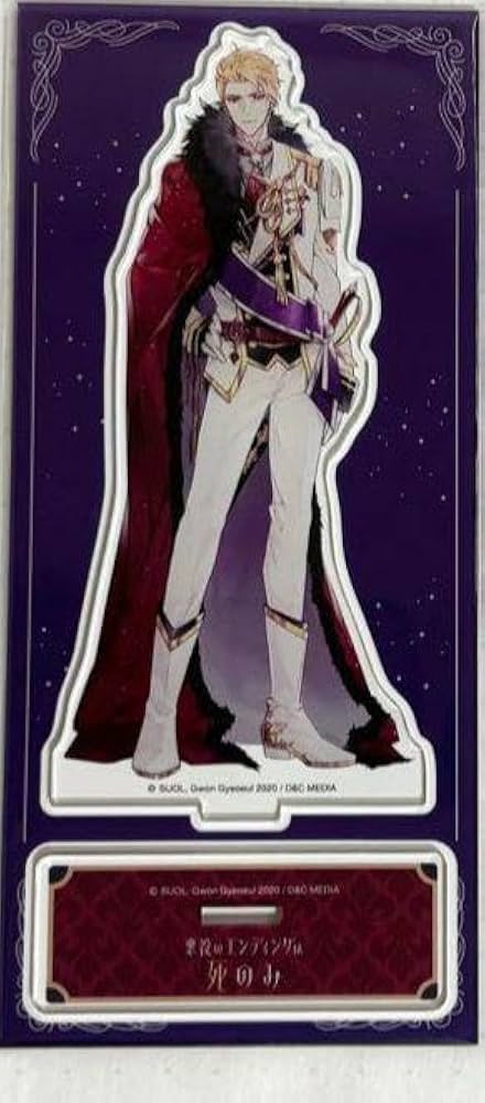 Amazon.co.jp: 悪役のエンディングは死のみ カリスト アクリルスタンド