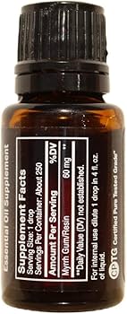 Amazon.com: doTERRA Myrrh Essential Oil - 15 ml : Health & Household