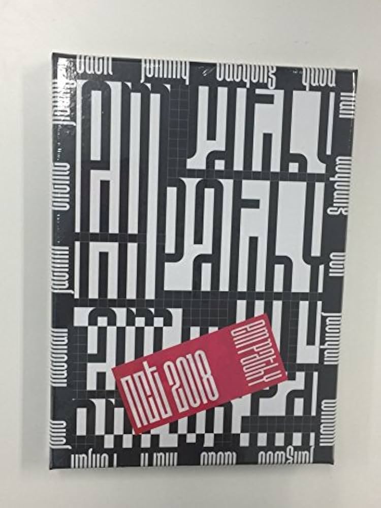 Amazon.co.jp: NCT 2018 EMPATHY - REALITY Ver. NCT127 NCT DREAM NCT