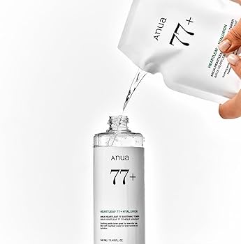 Amazon | ANUA(アヌア)ドクダミ77スージングトナー340ml リフィル