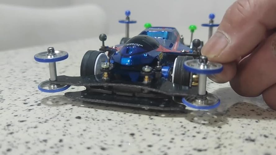 Amazon | ミニ四駆 オール アルミ ベアリング ローラー 4個 セット