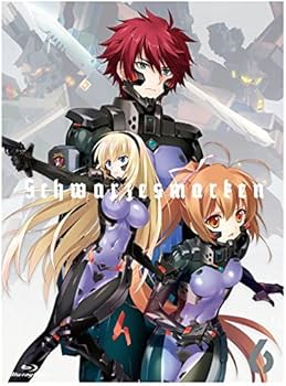 Amazon.co.jp: シュヴァルツェスマーケン 6 (初回生産限定盤) [Blu-ray