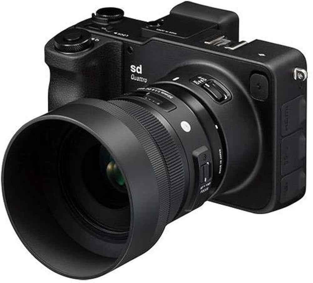 Amazon | SIGMA ミラーレス一眼 sd Quattro & Art 30mm F1.4 DC レンズ