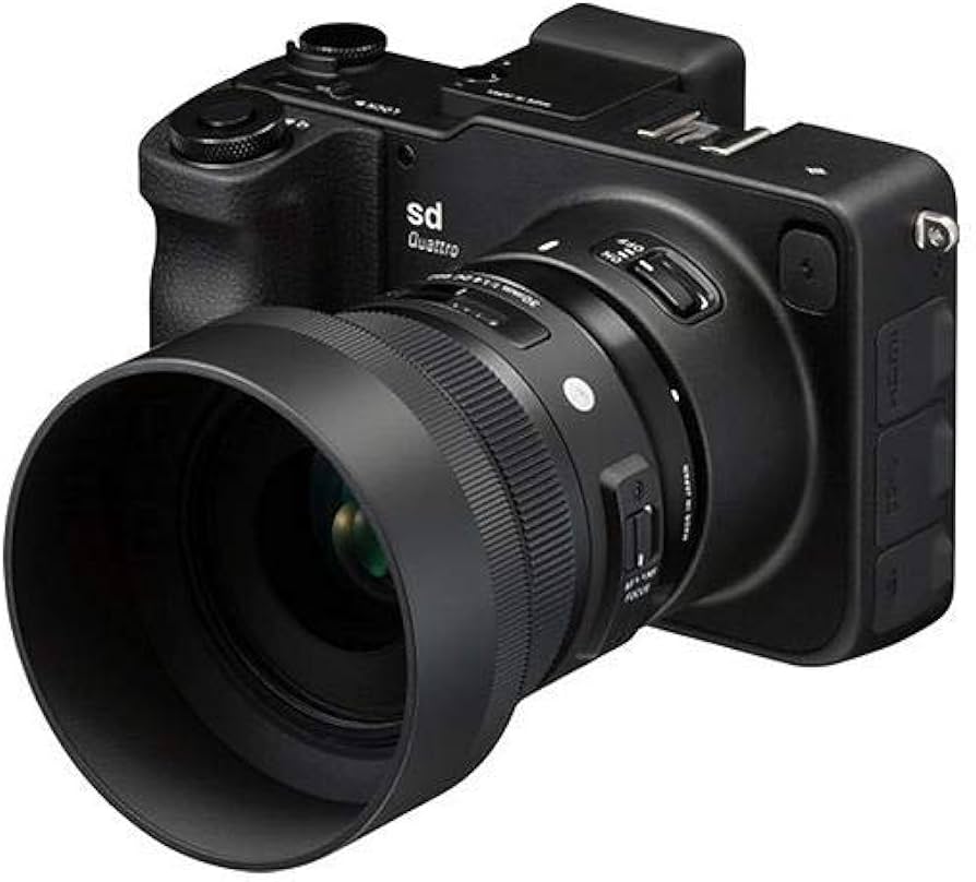 Amazon.com : Sigma SD Quattro Digital Camera with 30mm F1.4 DC HSM
