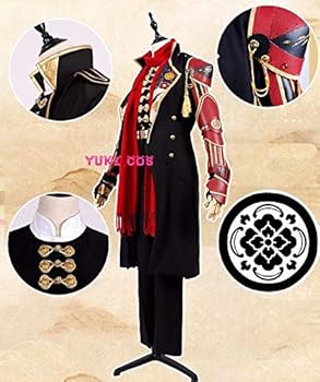 Amazon.co.jp: [KYUUCOS] 刀剣乱舞 加州清光 戦闘服 コスプレ衣装 : ホビー