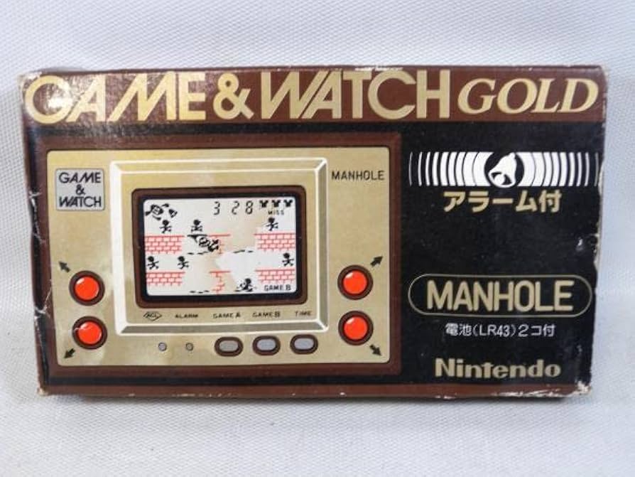 Amazon.co.jp: Ψ GAME＆WATCH MANHOLE ゲームウォッチ マンホール