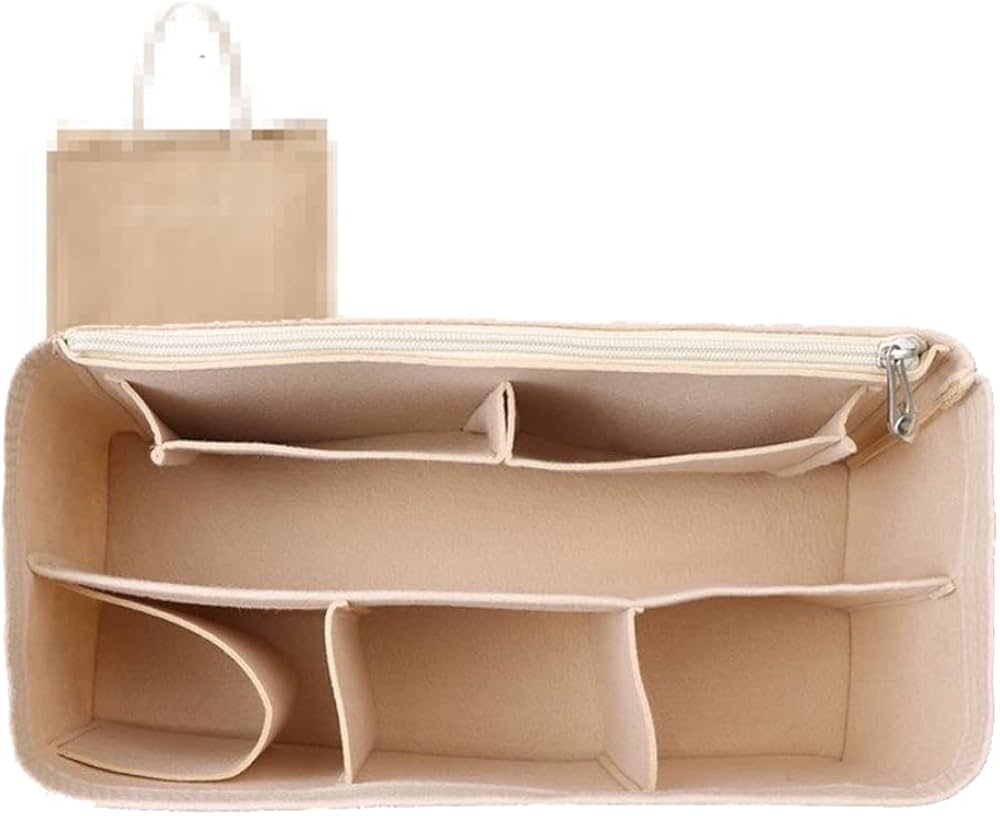 Amazon.co.jp: SHINLAD フェルト バッグインバッグ トートバッグ用 大