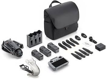 Amazon.com: DJI Mavic 4 Pro Drone Fly More Combo (DJI RC 2) with
