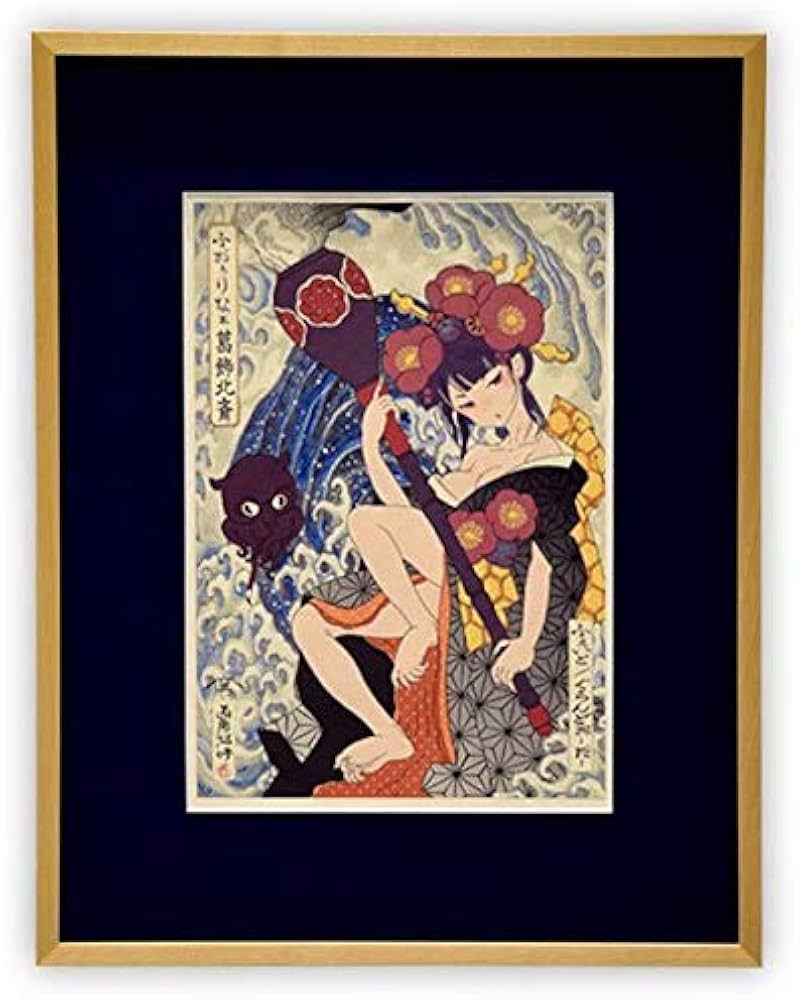 Amazon.co.jp: FateGrand Order（FGO） ANIPLEX+限定発売 江戸浮世絵木