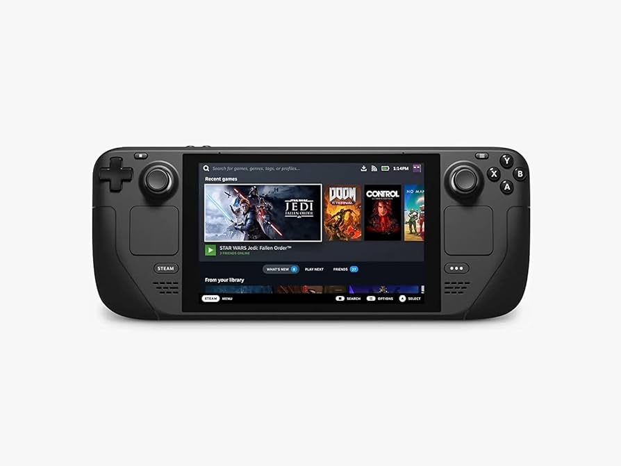 Amazon.com: Valve Steam Deck Handheld Console 256 GB : Video Games