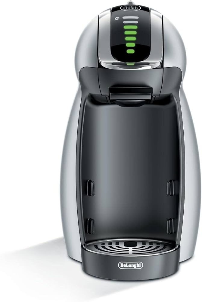 NESCAFÉ DOLCE GUSTO De'Longhi Genio 2 EDG466.S, Espresso Machine