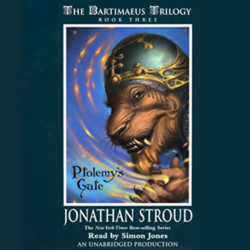 Ptolemy's Gate Audiobook by Jonathan Stroud