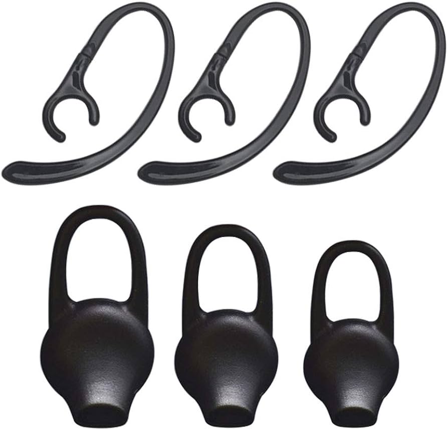 Amazon.co.jp: Glazata 6ピース EC200 ヘッドセット イヤーフック