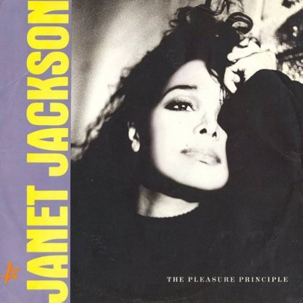 Amazon.com: Janet Jackson - The Pleasure Principle - A&M Records