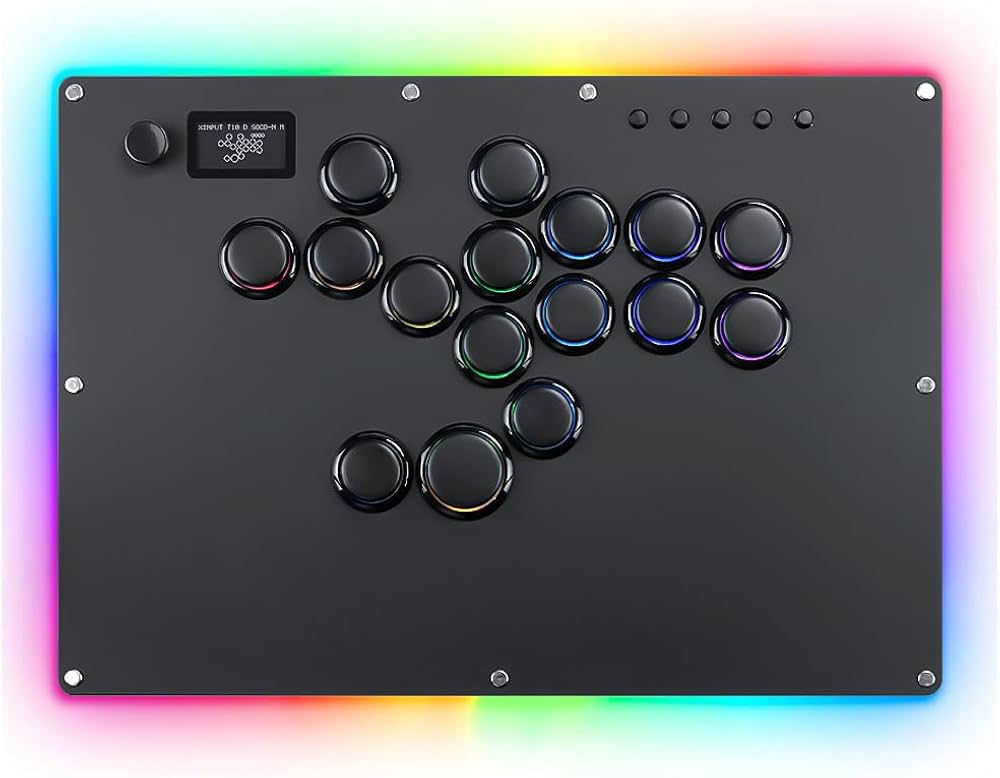 Amazon.com: GuileKeys Leverless Controller Arcade Stick GK-16, All