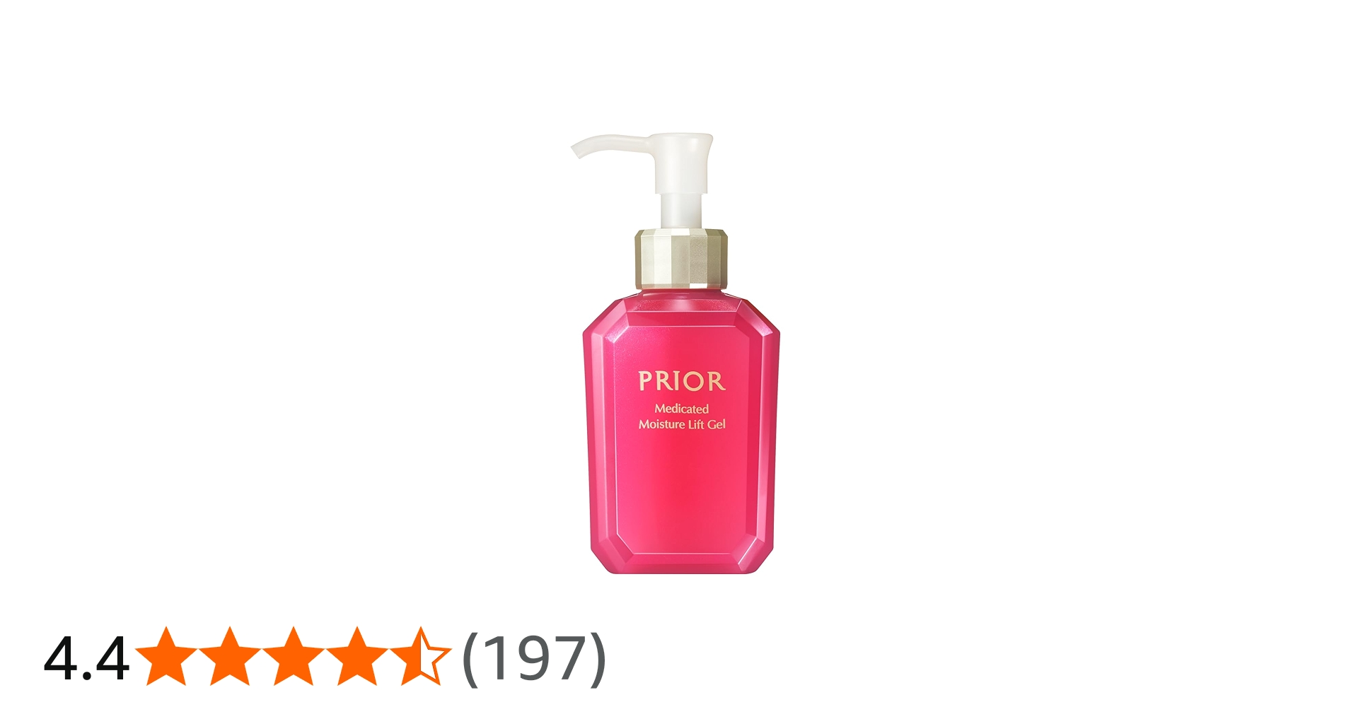 Amazon.co.jp: プリオール PRIOR うるおい美リフトゲル 120ml 【医薬部