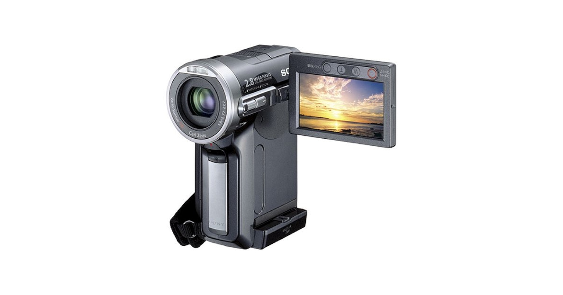 Amazon.co.jp: SONY DCR-PC1000 B Digital Video Camera (DV System