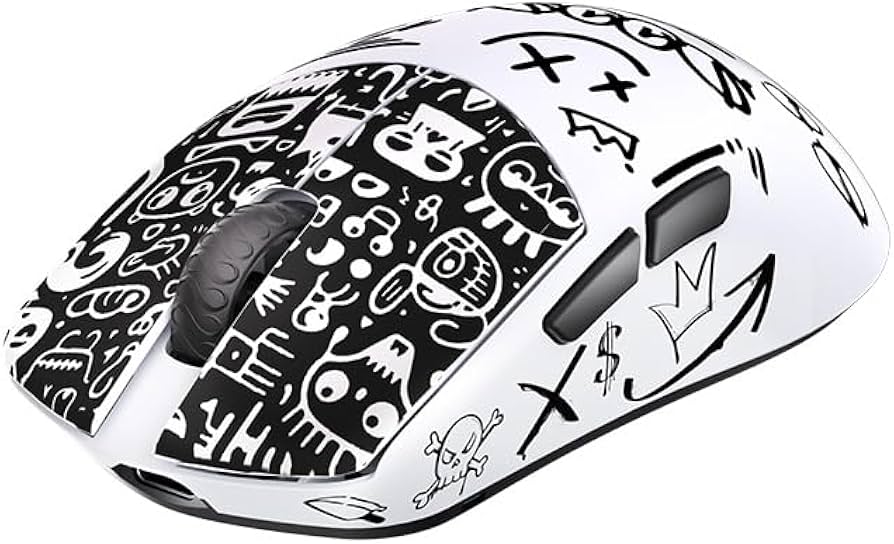 Amazon.co.jp: Lamzu Maya Doodle Gaming Mouse, Amazon Exclusive, 1
