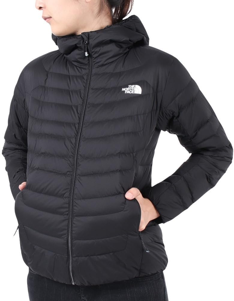 Amazon.co.jp: [ザノースフェイス] サンダーフーディ レディース 撥水