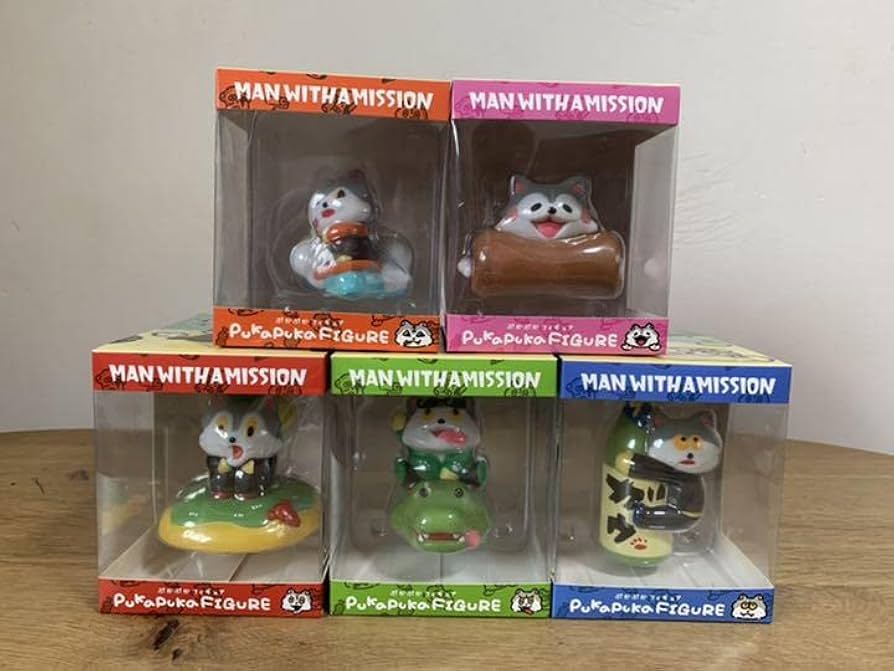 Amazon.co.jp: MAN WITH A MISSION マンウィズ MWAM ぷかぷか