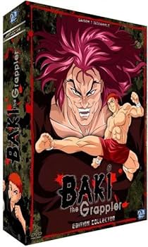Amazon.co.jp: グラップラー刃牙 (バキ) 第1部 DVD-BOX アニメ TV版 ば