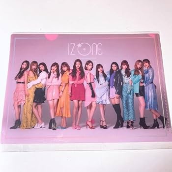 Amazon.co.jp: IZ*ONE izone アイズワン クリアファイル : おもちゃ