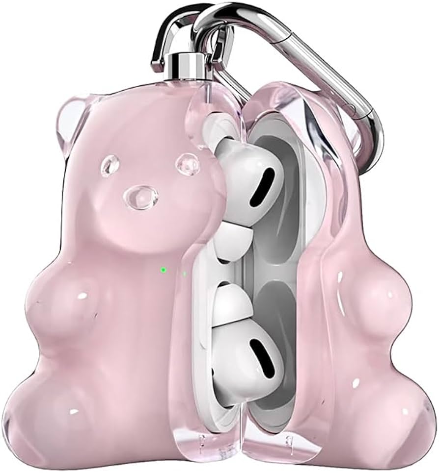 Amazon | Gummy Bear ヘッドホンケース かわいいくま Airpods 4/3/Pro
