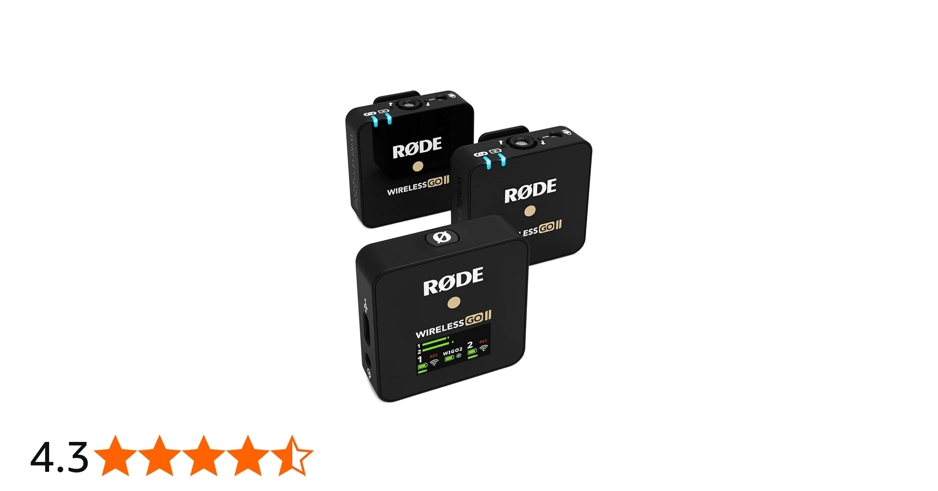 Amazon.co.jp: RODE Microphones ロードマイクロフォンズ Wireless GO