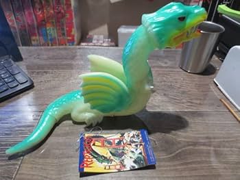 Amazon.co.jp: M1号☆原始獣レプティリカス REPTILICUS ソフビ☆冷凍