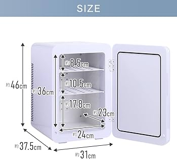 Amazon | VERSOS 冷温庫 24L ブラック -9℃～60℃ 保冷庫 黒 日本製