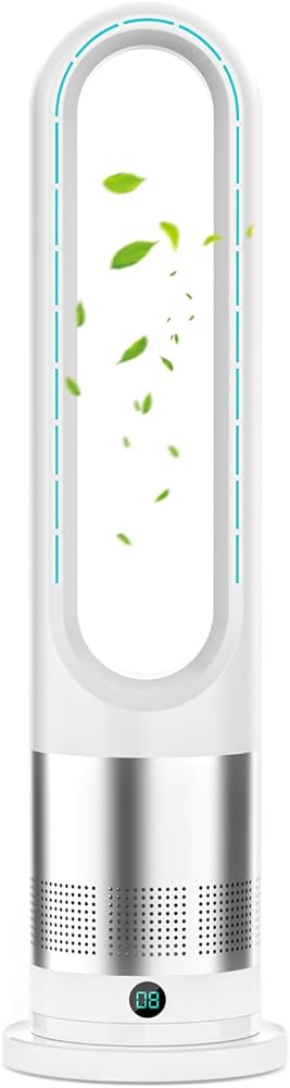 Amazon.co.jp: 扇風機 羽根なし タワーファン【2025年猛暑対策・省エネ