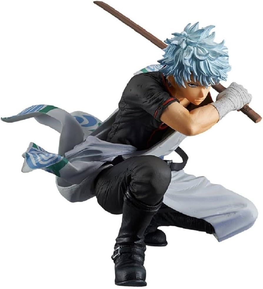 Amazon | バンプレスト 銀魂 KING OF ARTIST 坂田 銀時 | フィギュア