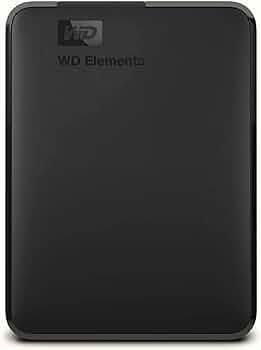 Amazon | WD ポータブルHDD 5TB USB3.0 ブラック WD Elements Portable
