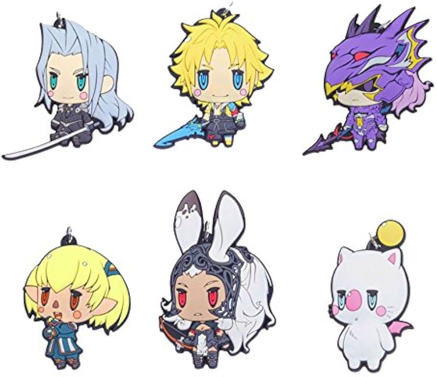 Amazon.co.jp: ファイナルファンタジー トレーディングラバー
