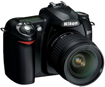 Amazon.com : Nikon D50 6.1MP Digital SLR Camera with 28-80mm f3.3