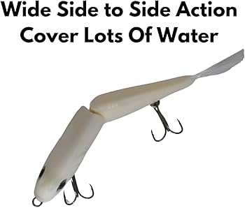 Amazon.co.jp: PBFish グライドベイト スローシンキング ワイド S