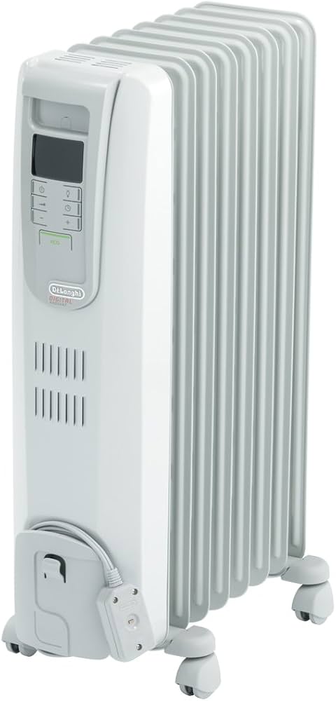Amazon | デロンギ オイルヒーター デジタルラディアント サーマル