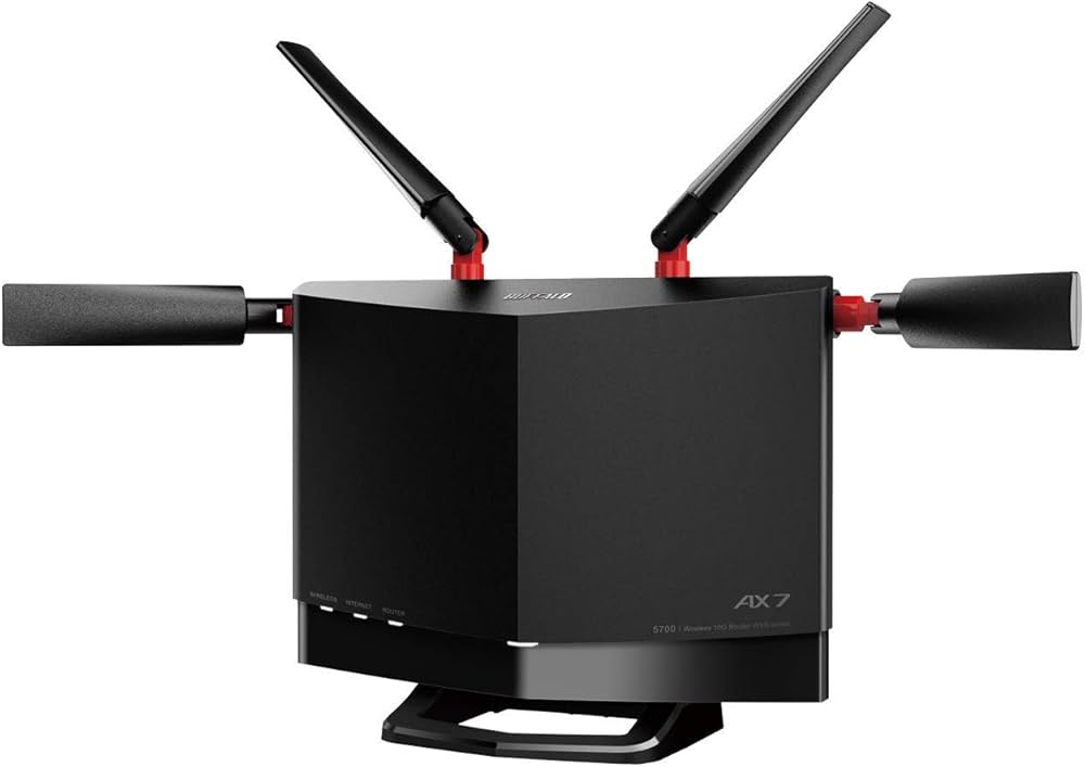 Amazon.co.jp: [Amazon.co.jp Limited] Buffalo WiFi Router, Wireless