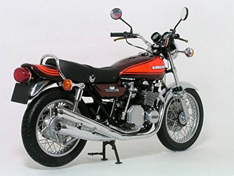 Amazon | 1/12 カワサキ 〓 Z1 900キャンディー ブラウン/オレンジ