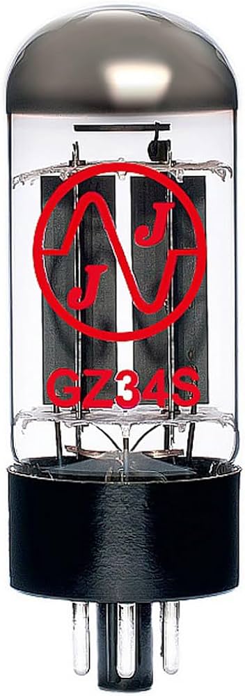 Amazon.co.jp: JJ Electronic GZ34 / 5AR4 整流器真空管 : 家電＆カメラ