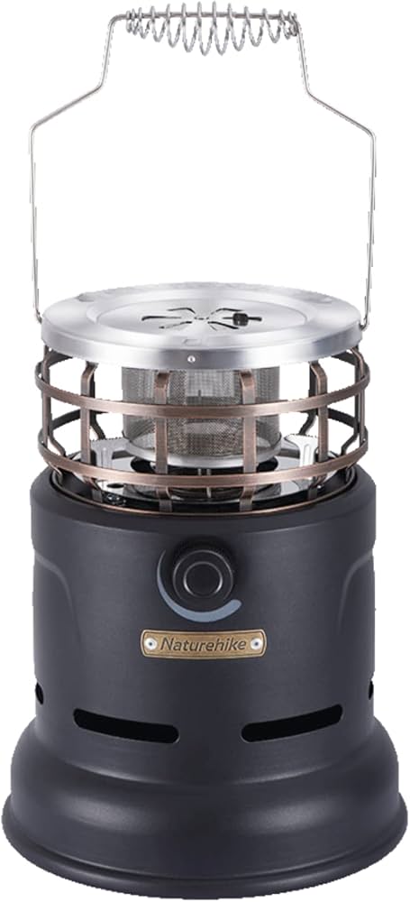 Amazon | Naturehike 多機能暖房ストーブ/即火点火/調節可能な火力